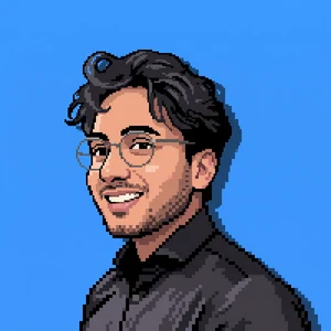 Portrait of Umer Sohail